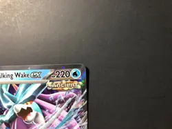 Walking Wake EX [NM] - Pokemon Card Game (Temporal Forces #050/162) Double Rare - Image 3