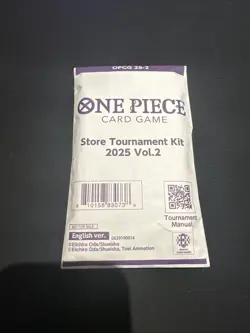 One Piece Card Game Store Tournament Kit 2025 Vol 2 Sealed Free shipping - Image 1
