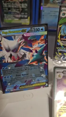 Pokemon TCG Mega Evolution EX Cards, Art Rares, Full Art, promo lot of 4 - Image 2