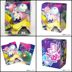 ?? Pokemon Center Japan TCG Iono Card Sleeves Deck Box Waifu Accessory New ?? - Image 3