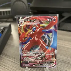 Pokemon TCG Deoxys VMAX SWSH267 SWSH: Sword & Shield Promo Cards Holo NM - Image 1