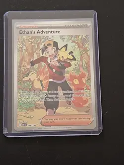 Pokemon TCG Ethans Adventure Destined Rivals Card 236/182 - Image 1