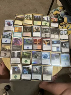 MTG Magic: the Gathering Card Collection LOT3 with 30 Cards Wizards Of The Coast - Image 1