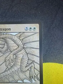 Ancient Gold Dragon [Commander Leg: Battle for Baldur's Gate #376]M/NM MTG Magic - Image 3