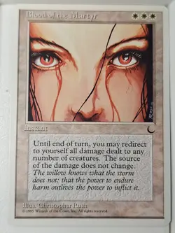Blood of the Martyr - Chronicles - Magic the Gathering MTG Nice! - Image 1
