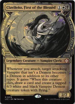 Clavileno, First of the Blessed (Showcase) M Commander: The Lost Caverns of Ixal - Image 1