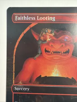 Faithless Looting (Rainbow Foil) Secret Lair Drop Foil - Image 2
