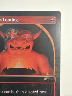 Faithless Looting (Rainbow Foil) Secret Lair Drop Foil - Image 3