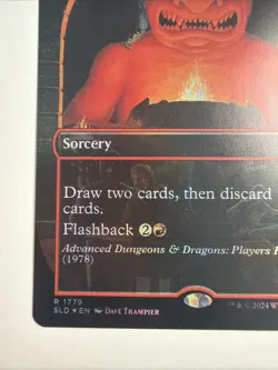 Faithless Looting (Rainbow Foil) Secret Lair Drop Foil - Image 5