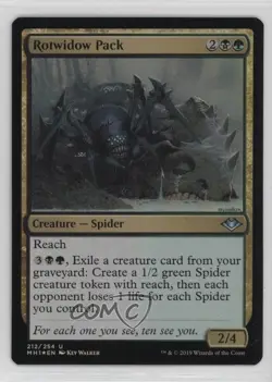 Rotwidow Pack Foil Magic: Modern Horizons MH1 #212 - Image 1