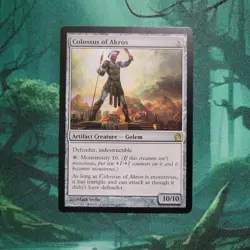 MTG Theros - Colossus of Akros - Rare - LP - Image 1