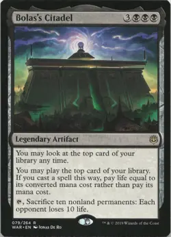 Bolas's Citadel R War of the Spark 79 LP-NM MTG - Image 1