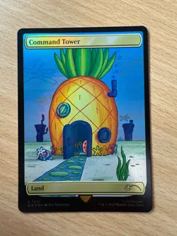 Command Tower FOIL (Spongebob Squarepants) SECRET LAIR - Magic - Image 1