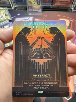 Phyrexian Altar Foil NM Secret Lair Encyclopedia of Magic - Image 1