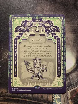 Mtg Wizards Magic Field Of The Dead Secret Lair Encyclopedia - Image 1