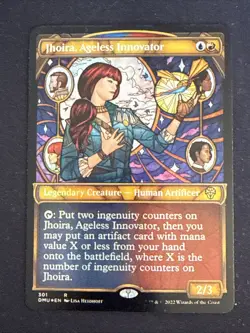 1x Foil Jhoira, Ageless Innovator (301) Dominaria United LP MTG Magic x1 MKE - Image 1