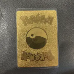 Pokemon TCG Charizard VMAX Gold Card Holo Rare Collectible - Image 2