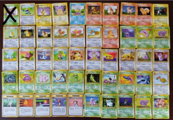 Pokemon Card Game Japanese Lot Set 49 Old Back Vintage 1996 Free Shipping? - Image 1