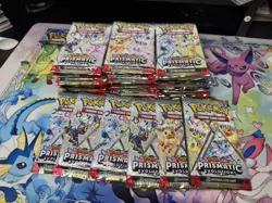 36x Prismatic Evolutions Booster Pack Lot 36 FACTORY SEALED PACKS Pokemon TCG - Image 2