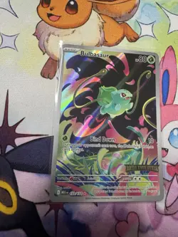 Bulbasaur - (Mega Evolution Stamped) 133/132 Pokemon TCG Box Topper - Image 2