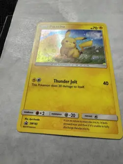 Pikachu black star promo lot With Celebrations Pikachu Pokemon TCG - Image 5