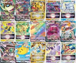 Pokemon GOD Pack - 10 Ultra Rares GUARANTEED (V, Vmax, ex, and MORE!) - Image 1