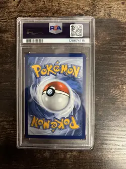 Pokemon TCG Victini 208 Illustration Collection Black Star Promo PSA 9 - Image 2