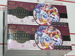 New Pokemon TCG Advent Calendar x2 w/ Surging Sparks & Destined Rivals Packs! - Image 1