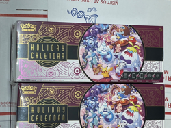 New Pokemon TCG Advent Calendar x2 w/ Surging Sparks & Destined Rivals Packs! - Image 3