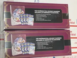 New Pokemon TCG Advent Calendar x2 w/ Surging Sparks & Destined Rivals Packs! - Image 5