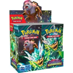 Pokemon TCG: Scarlet & Violet Twilight Masquerade 36 Booster Box - Image 2