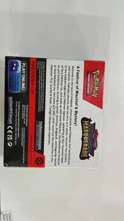 Pokemon TCG: Scarlet & Violet Twilight Masquerade 36 Booster Box - Image 5