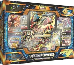 XY Pokemon Mega Powers Collection Box Sealed Box XY BOOSTER Pack of 2 Today Deal - Image 1