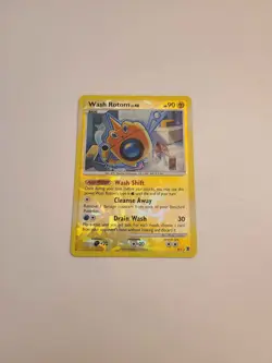 Pokemon TGC 2009 Wash Rotom RT5 Platinum Rising Rivals Reverse Holo - Image 1