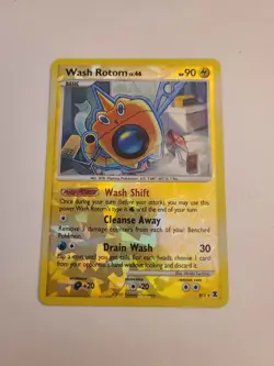 Pokemon TGC 2009 Wash Rotom RT5 Platinum Rising Rivals Reverse Holo - Image 2
