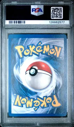 1999 POKEMON JUNGLE #10 SCYTHER-HOLO PSA 7 - Image 2