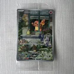 Pokemon Obsidian Flames Charmander 044 Black Star Promo Sealed💥 - Image 1