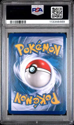 2011 POKEMON CALL OF LEGENDS RAYQUAZA #20 REVERSE FOIL PSA 7 NM #113346469 - Image 2