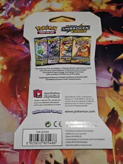 Pokemon Sun & Moon Unbroken Bonds sleeved blister pack sealed BRAND NEW ! - Image 2