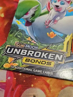 Pokemon Sun & Moon Unbroken Bonds sleeved blister pack sealed BRAND NEW ! - Image 3