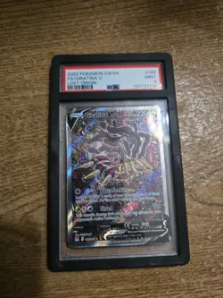 Pokemon TCG Giratina v Lost Origin Full Art #186 PSA 9 Mint - Image 1