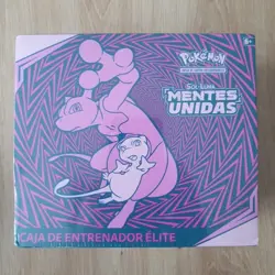 Pokemon TCG Sun&Moon Unified Minds Elite Trainer Box Spanish - Image 1