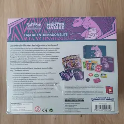 Pokemon TCG Sun&Moon Unified Minds Elite Trainer Box Spanish - Image 2
