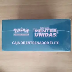 Pokemon TCG Sun&Moon Unified Minds Elite Trainer Box Spanish - Image 5