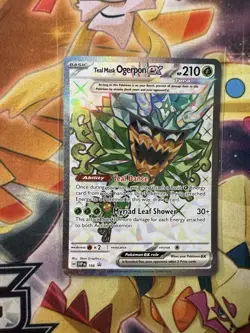 Teal Mask Ogerpon ex - 166 - SV: Scarlet & Violet Promo - Pokemon TCG - NM HOLO - Image 1