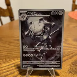 Pokemon Steelix 150/132 Me01: Mega Evolution Holo NM - Image 1