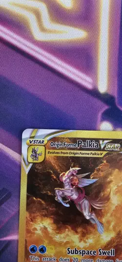 Pokemon TCG Origin Forme Palkia Vstar Crown Zenith: Galarian Gallery gg67/gg70 - Image 2
