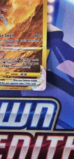 Pokemon TCG Origin Forme Palkia Vstar Crown Zenith: Galarian Gallery gg67/gg70 - Image 4