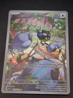 Rookidee 225/193 NM/LP. Illustration Rare Pokemon TCG - Paldea Evolved - Image 1