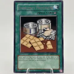 Emergency Provisions - DB2-EN150 Rare - YuGiOh NM Spell Card YuGiOh - Image 1